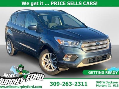 2018 Ford Escape SE 4DR SUV