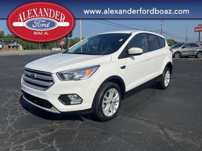 2019 Ford Escape SE 4DR SUV