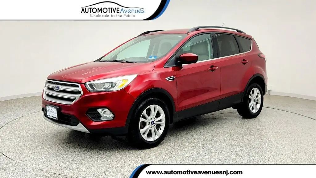 Preowned 2017 Ford Escape SE for Sale