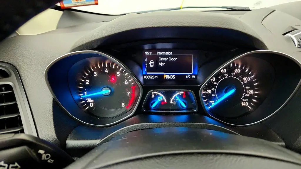 2017 Ford Escape SE