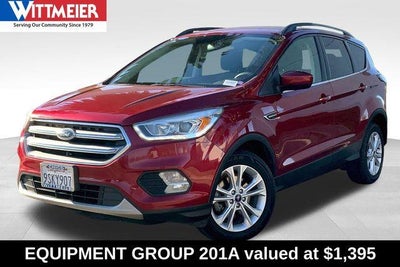 2017 Ford Escape SE 4DR SUV