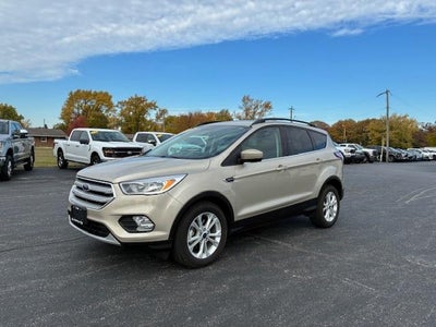 2018 Ford Escape SE 4DR SUV