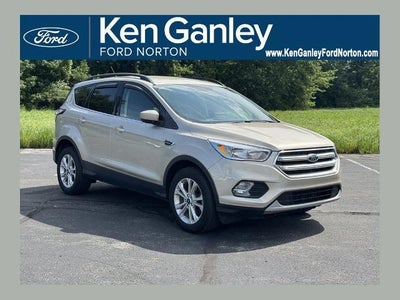 2018 Ford Escape SE 4DR SUV
