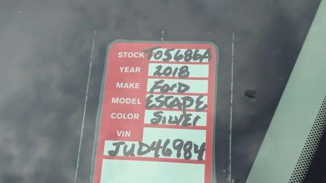 2018 Ford Escape SE