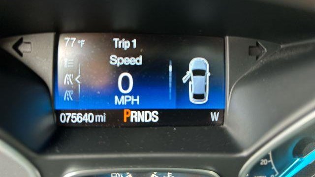 2018 Ford Escape SE