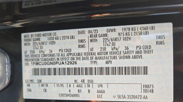 2023 Ford Escape Active