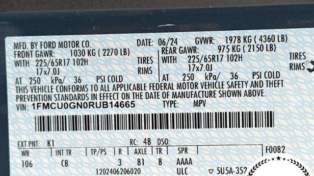 2024 Ford Escape Active