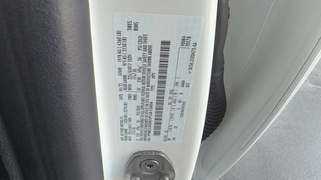 2023 Ford Escape Active