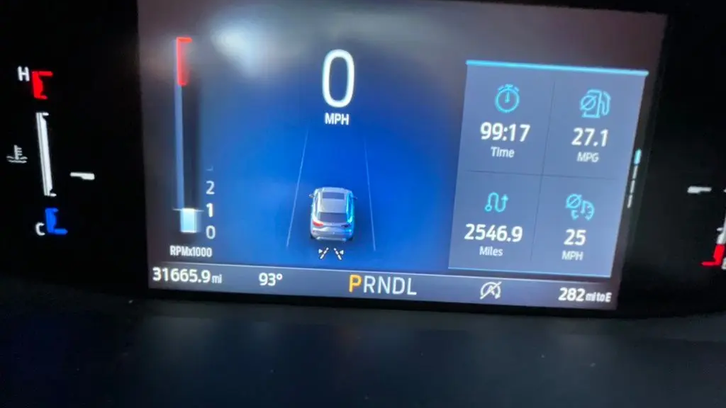 2025 Ford Escape Active