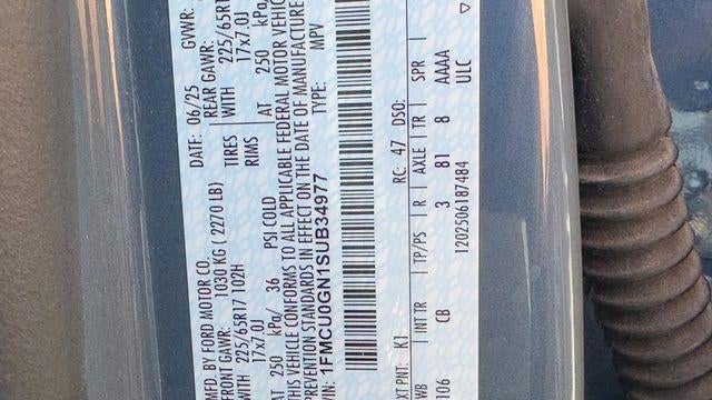 2025 Ford Escape Active