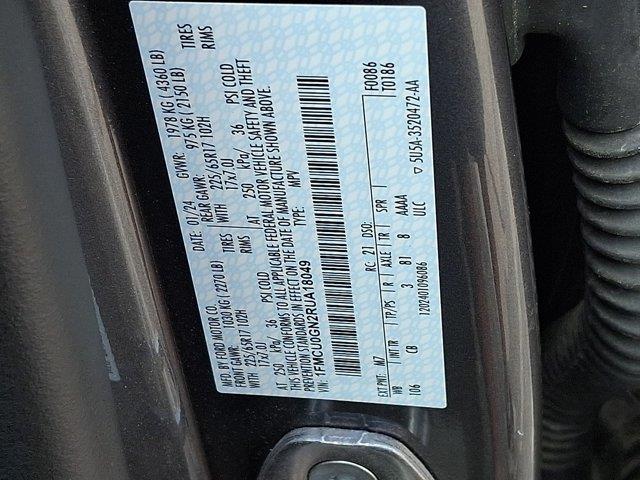 2024 Ford Escape - $19,979