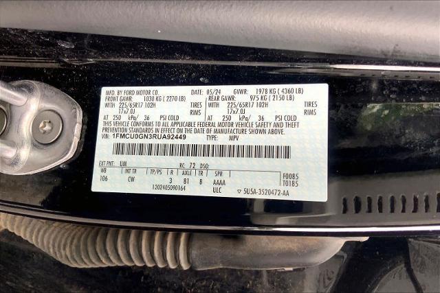 2024 Ford Escape - $15,888