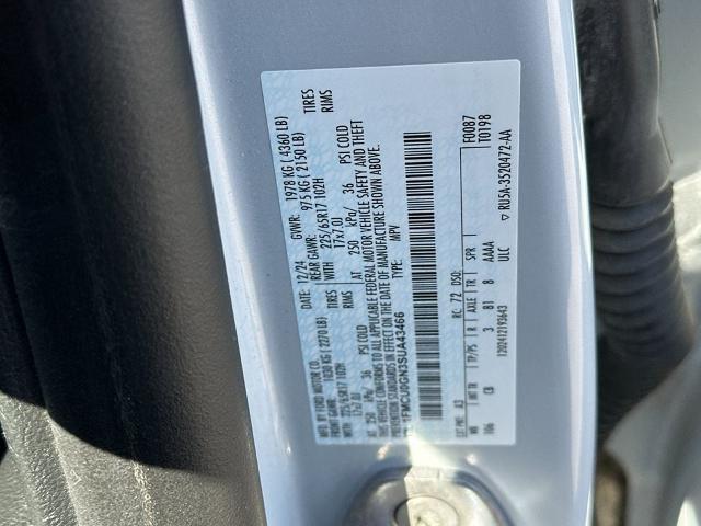 2025 Ford Escape - $19,470