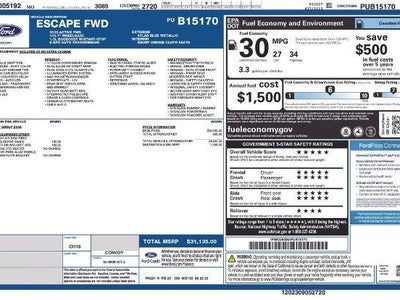 2023 Ford Escape Active 4DR SUV