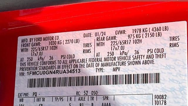 2024 Ford Escape Active