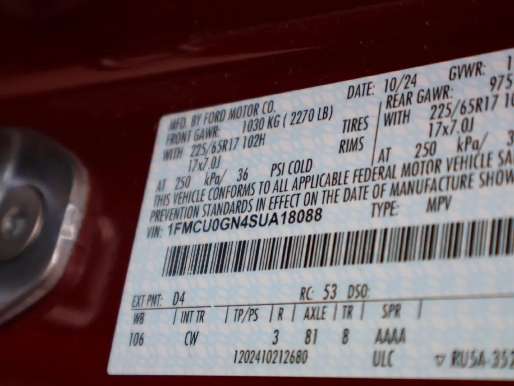 2025 Ford Escape - $24,991