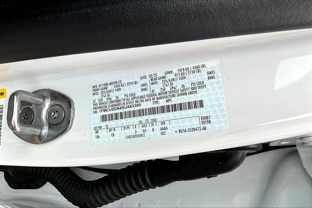 2025 Ford Escape - $19,798