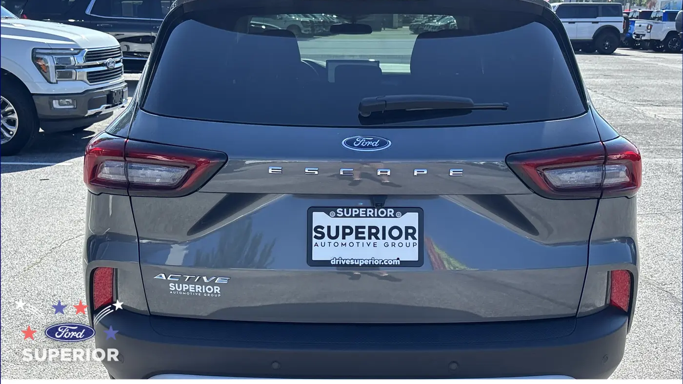 2025 Ford Escape Active