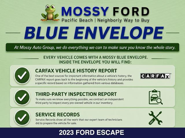 2023 Ford Escape - $22,750