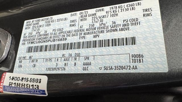 2023 Ford Escape Active