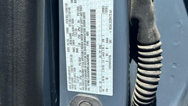 2024 Ford Escape Active