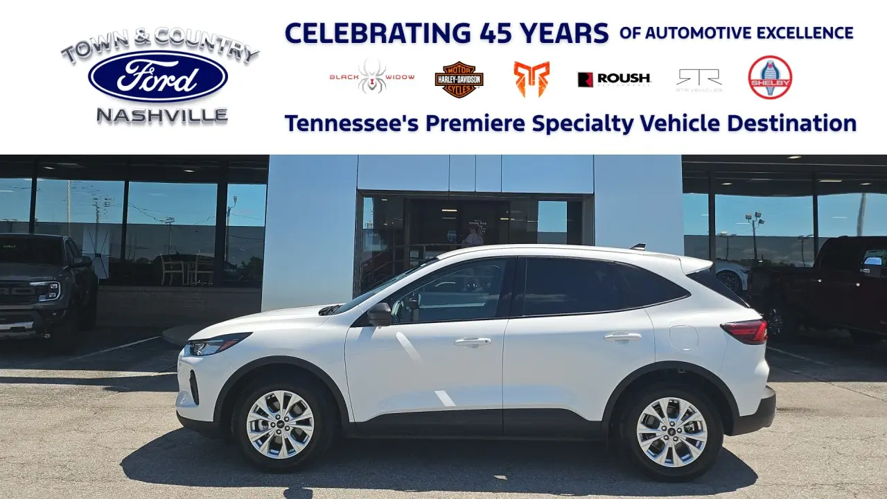 2025 Ford Escape - $21,958