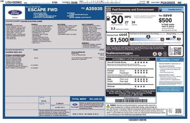 2023 Ford Escape