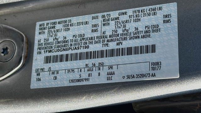 2023 Ford Escape Active