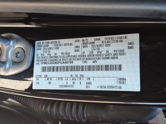 2023 Ford Escape - $23,500