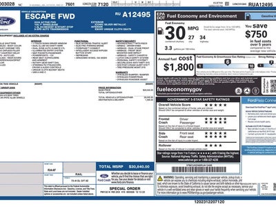 2024 Ford Escape Active 4DR SUV