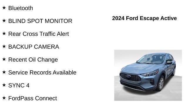 2024 Ford Escape Active