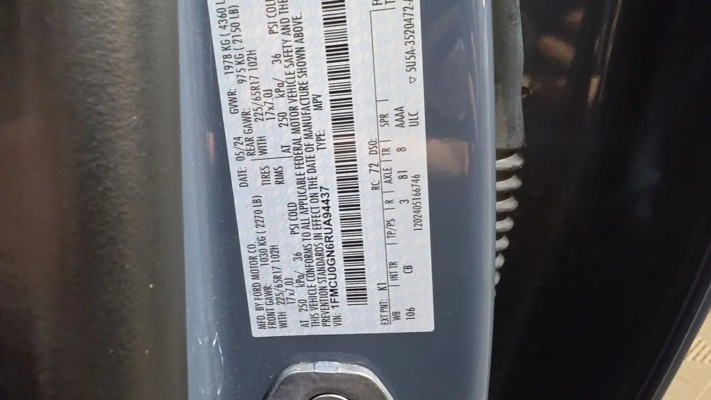 2024 Ford Escape Active