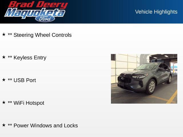2024 Ford Escape - $20,179