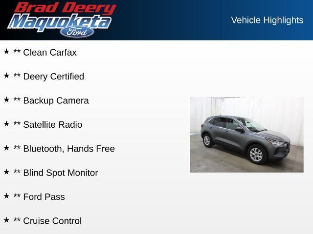 2024 Ford Escape - $20,179