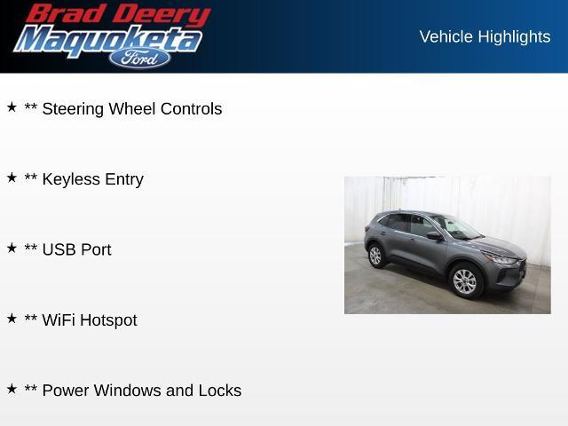 2024 Ford Escape - $20,179