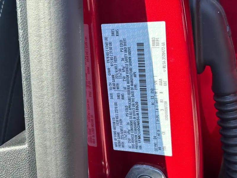 2025 Ford Escape - $22,500