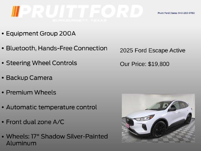2025 Ford Escape - $19,400