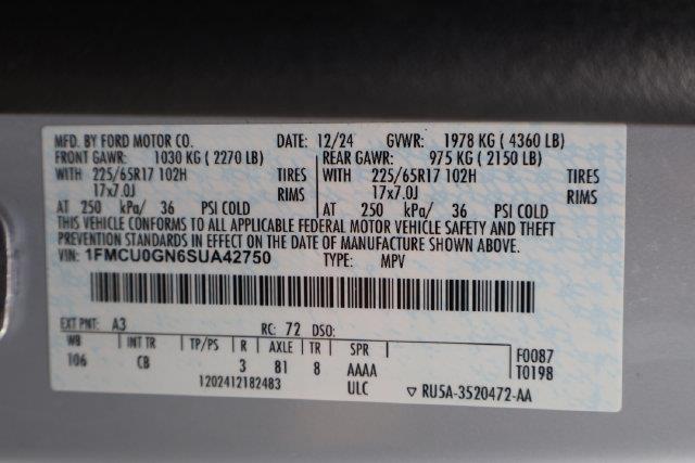 2025 Ford Escape - $19,400
