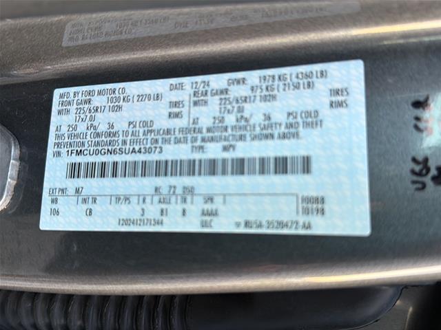 2025 Ford Escape - $23,650