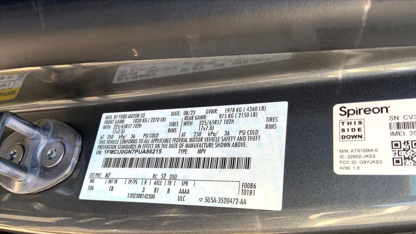 2023 Ford Escape Active