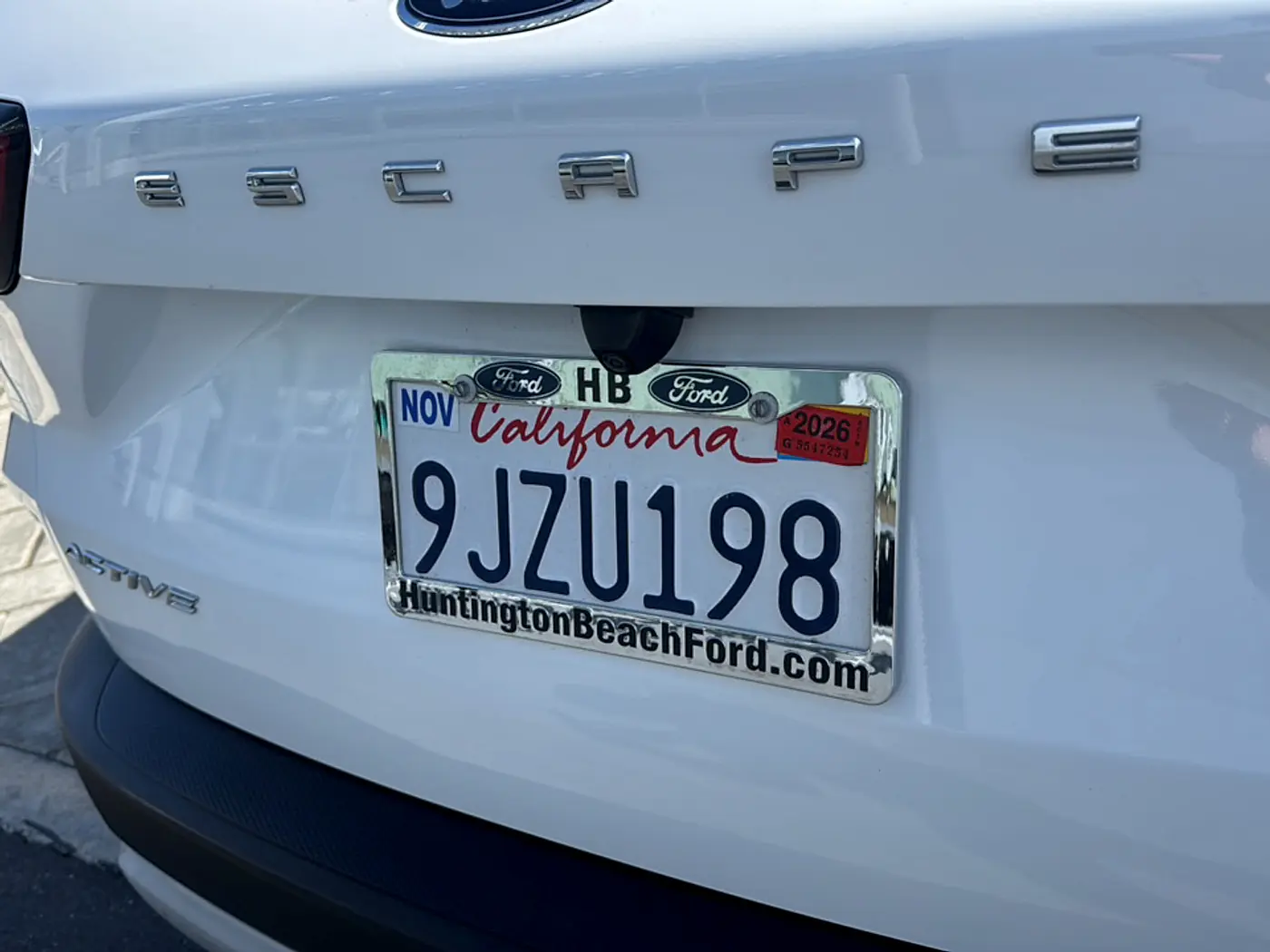 2023 Ford Escape