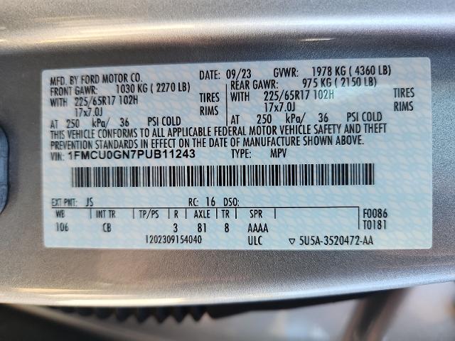 2023 Ford Escape - $22,000