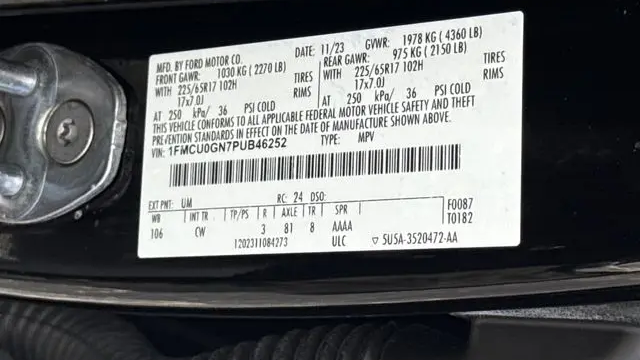 2023 Ford Escape Active