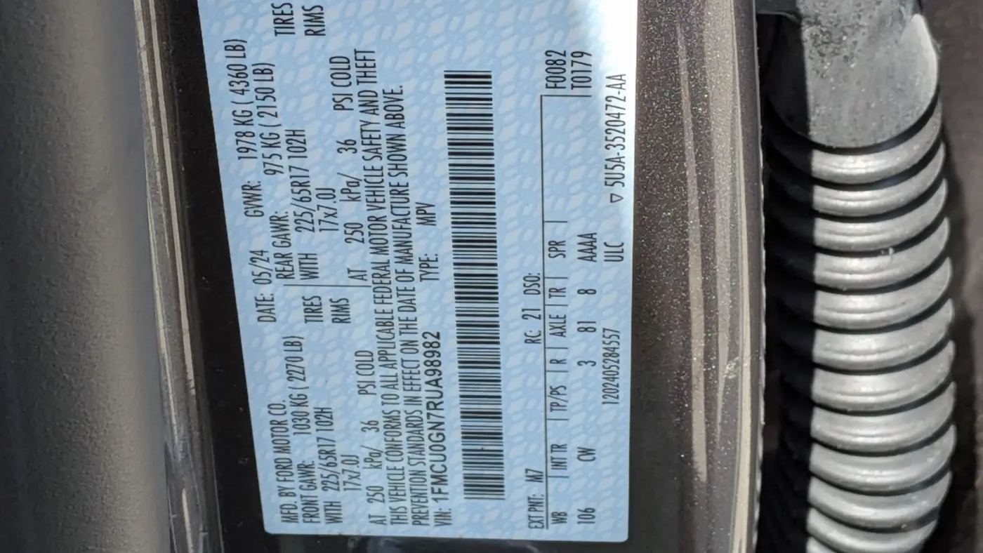 2024 Ford Escape Active