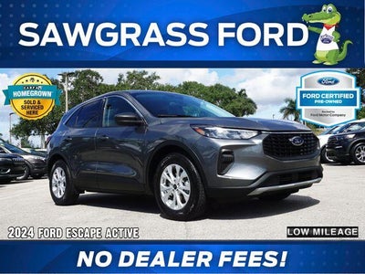 2024 Ford Escape Active 4DR SUV