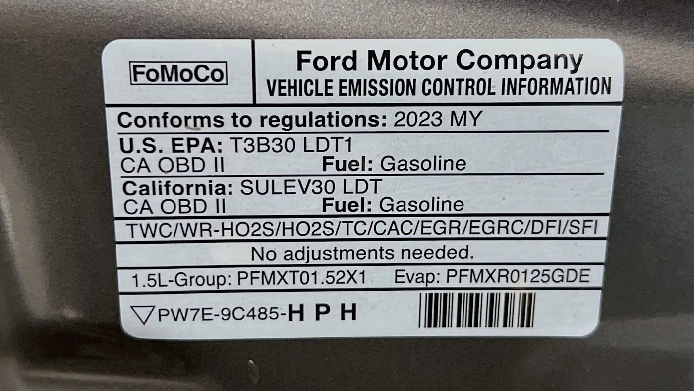 2023 Ford Escape Active