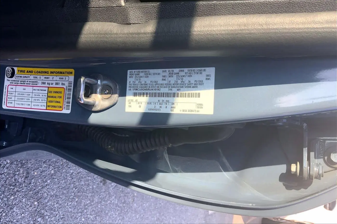 2024 Ford Escape - $21,983