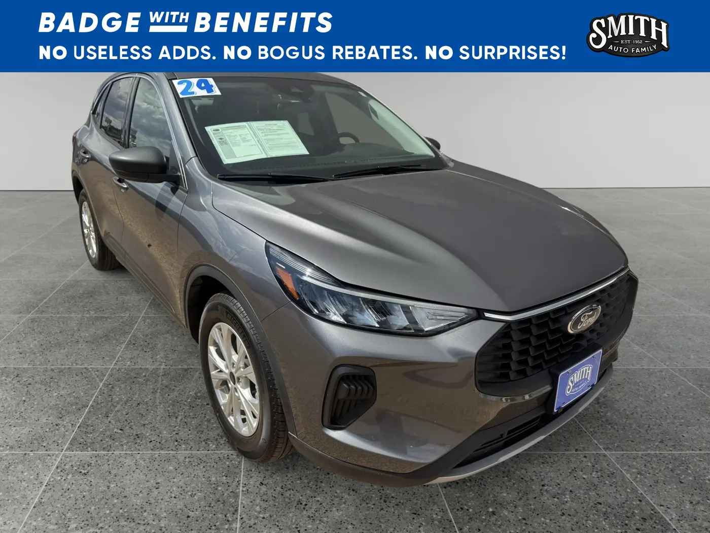 2024 Ford Escape - $21,336