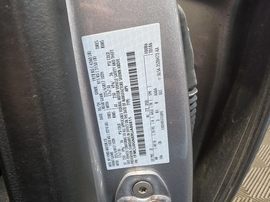 2024 Ford Escape - $19,715