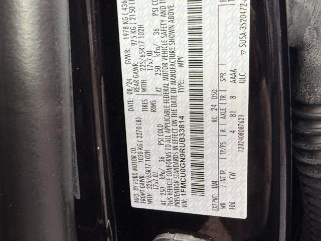 2024 Ford Escape